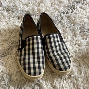 Gingham Shoes